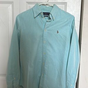 bleu Ralph Lauren shirt, size S